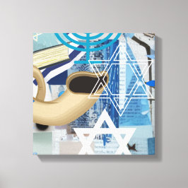 Impressão Em Tela Yom Kippur