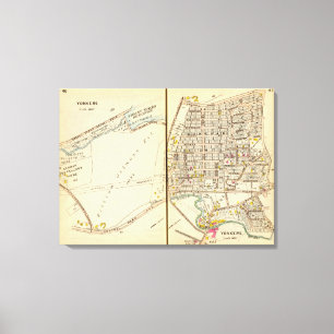 Impressão Em Tela Yonkers, New York 16