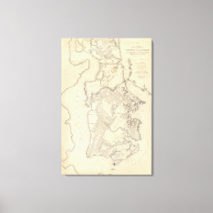 Impressão Em Tela Yorktownto Williamsburg