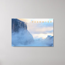 Impressão Em Tela Yosemite