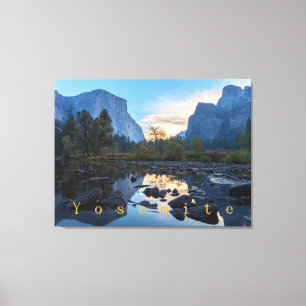 Impressão Em Tela Yosemite