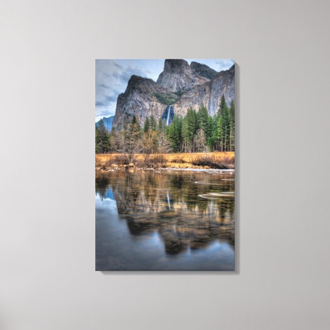 Impressão Em Tela Yosemite Ccenes Cênicos (Frente)