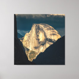 Impressão Em Tela Yosemite - Half Dome - (Tela 101,6 cm x 101,6 cm)