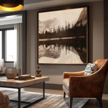 Yosemite - Lago Espelho - Parque Nacional