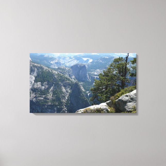 Impressão Em Tela Yosemite Mountain View no Parque Nacional de Yosem (Frente)