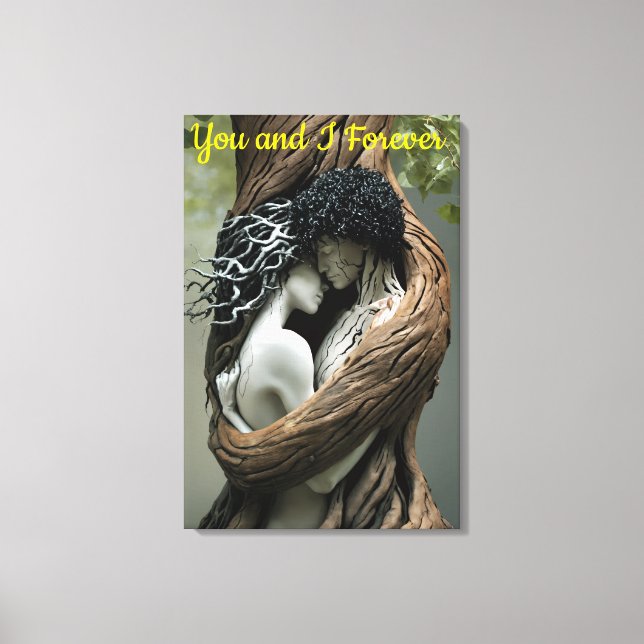 Impressão Em Tela You and I, Forever  (Frente)