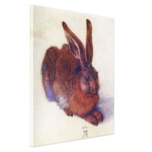 Impressão Em Tela Young Hare by Albrecht Durer, Renaissance Fine Art