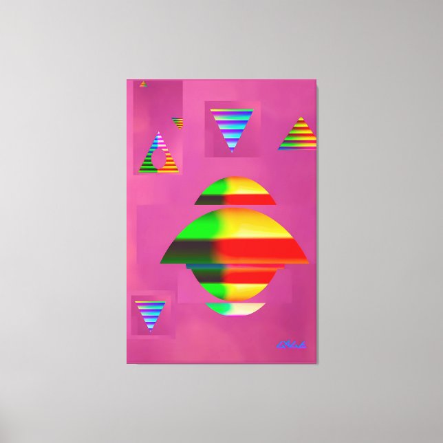 Impressão Em Tela Your Easter Presence III (Frente)