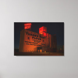 Impressão Em Tela Yukon' Best Flour Neon Night Artistic View 