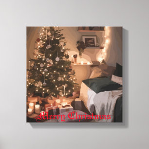 Impressão Em Tela Yuletide Charm