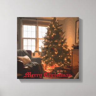 Impressão Em Tela Yuletide Charm