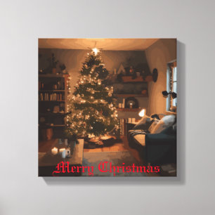 Impressão Em Tela Yuletide Charm