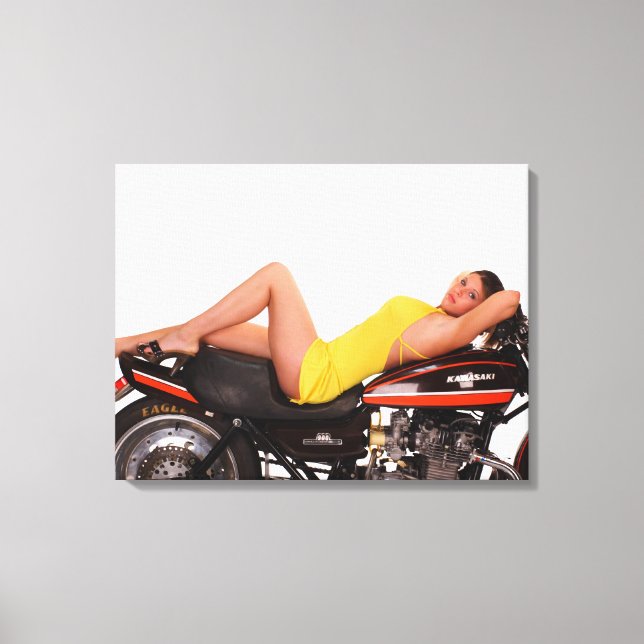 Impressão Em Tela Z1 e Cassie (Frente)