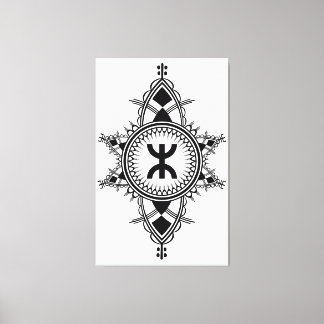 Impressão Em Tela Z imazighen