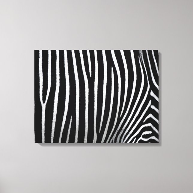 Impressão Em Tela Zebra Skin (Frente)