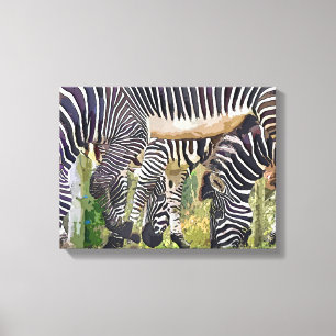 IMPRESSÃO EM TELA ZEBRAS