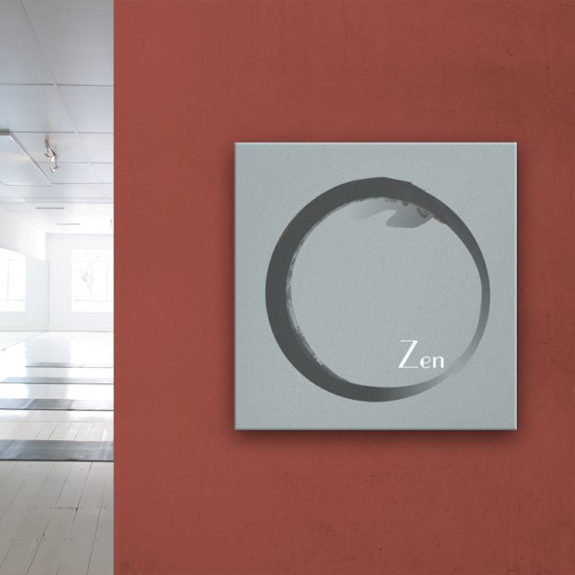 Impressão Em Tela Zen (Zen Canvas Print)