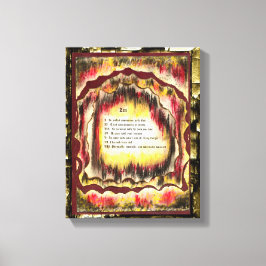 Impressão Em Tela Zen