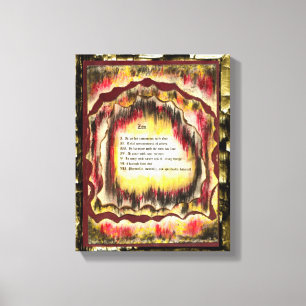 Impressão Em Tela Zen