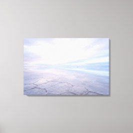 Impressão Em Tela ZENAH | Salar de Uyuni 'Infinite Mirror' | Cloud