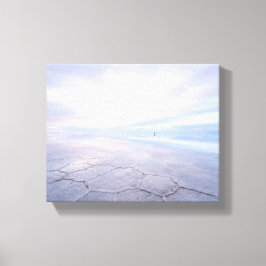 Impressão Em Tela ZENAH | Salar de Uyuni 'Infinite Mirror' | Cloud