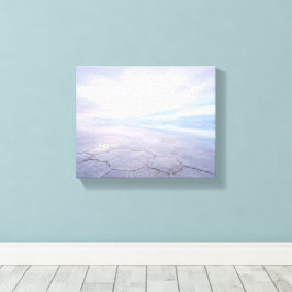 Impressão Em Tela ZENAH | Salar de Uyuni 'Infinite Mirror' | Cloud 