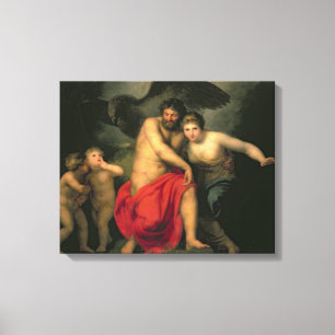 Impressão Em Tela Zeus e Hera na montagem IDA, 1775