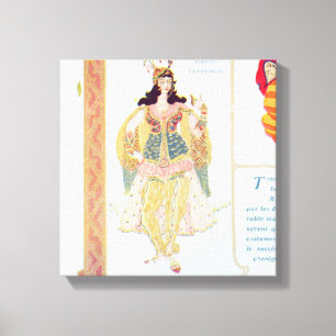 Impressão Em Tela Zobeide