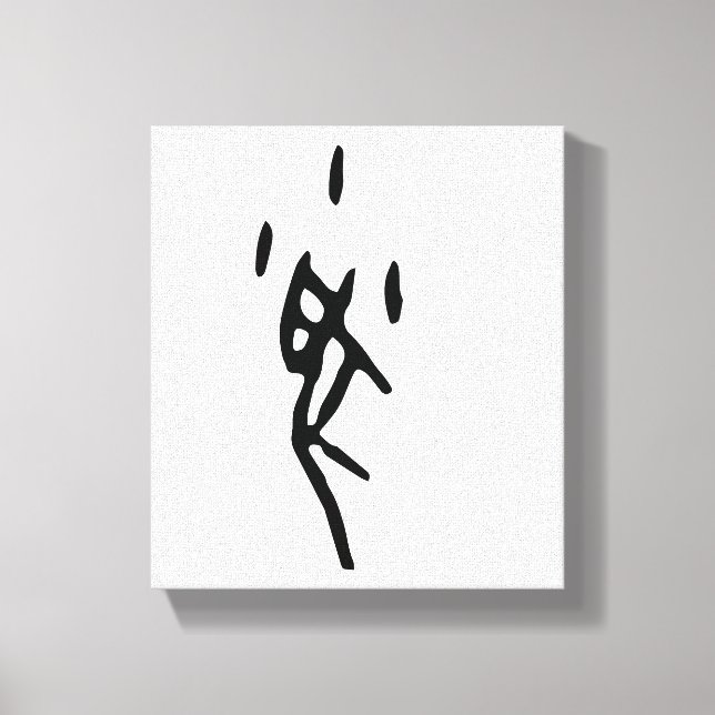 Impressão Em Tela Zodiac-Rat chinês maravilhoso-#001- (Frente)