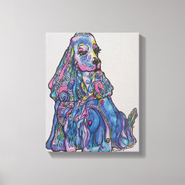 Impressão Em Tela Zoey