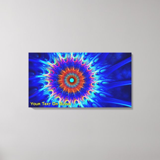 Impressão Em Tela Zona Radiativa (Frente)