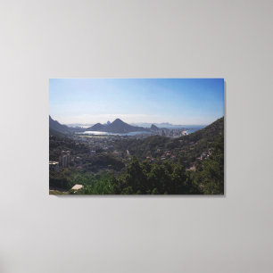 Impressão Em Tela Zona sul de Rio de Janeiro