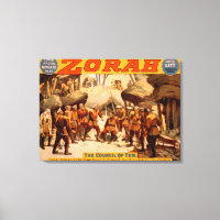 Zorah Russian Miners Poster de Teatral