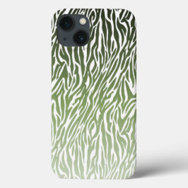 Impressão em Zebra Verde Selvagem