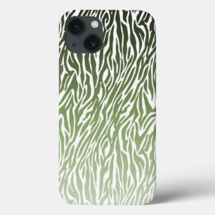 Impressão em Zebra Verde Selvagem