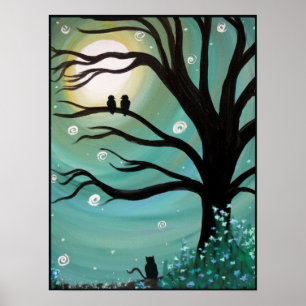 Impressão Enchanted das canvas