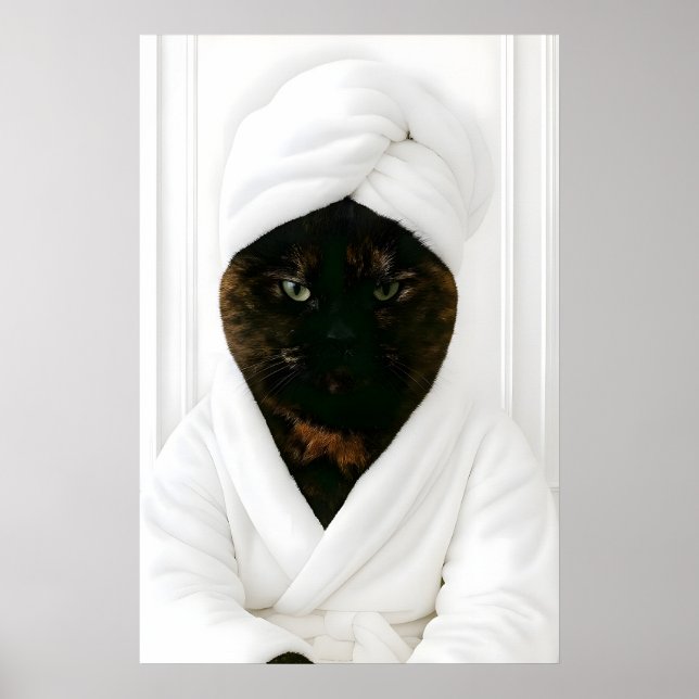 Impressão Engraçada de Banheiro com Casco de Tarta (Frente)