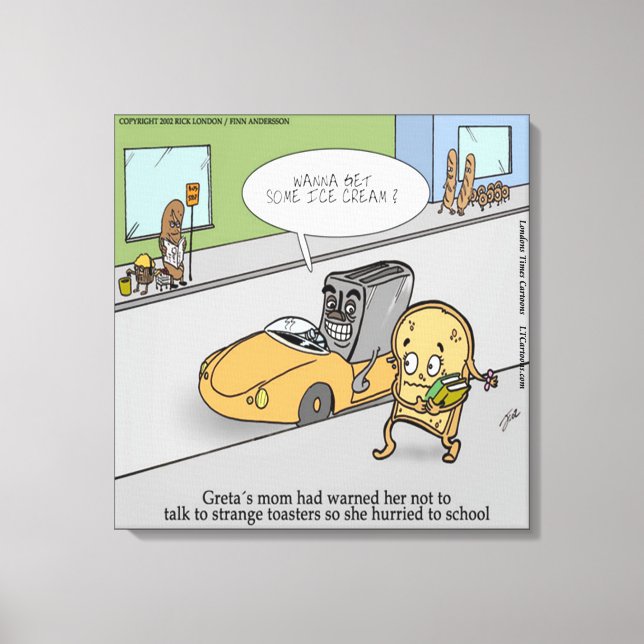 Impressão Engraçado de Torre (Frente)