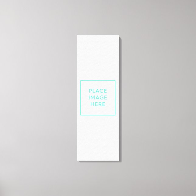 Impressão estendida - 12" x 36" (Frente)