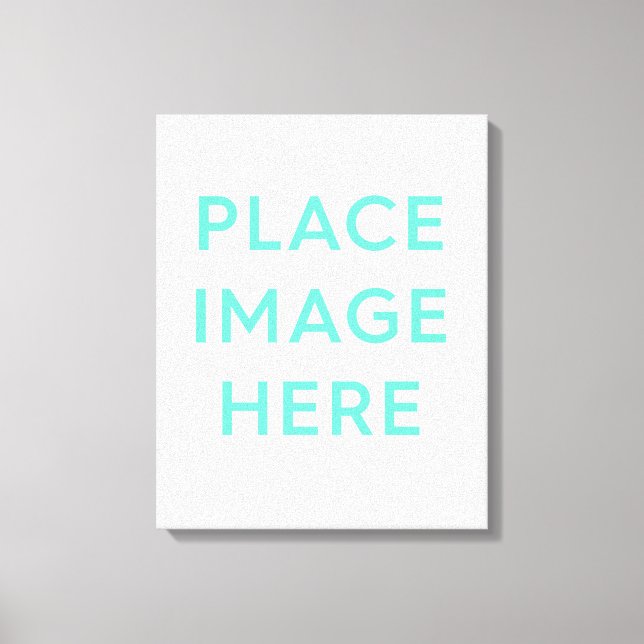 Impressão estendida de Canvas - 16" x 20" (Frente)