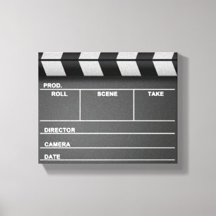 Impressão esticado ripa das canvas do filme