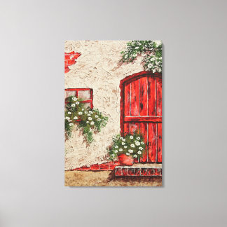 Impressão Faux de algodão russo antigo