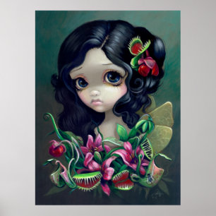 Impressão feericamente da arte do buquê carnívo