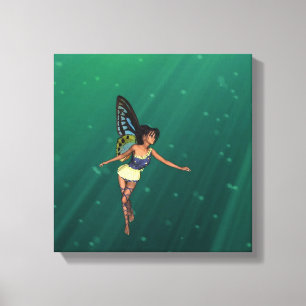 Impressão feericamente das canvas de Twinkletoes