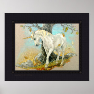 Impressão - Fim do Verão do Unicórnio