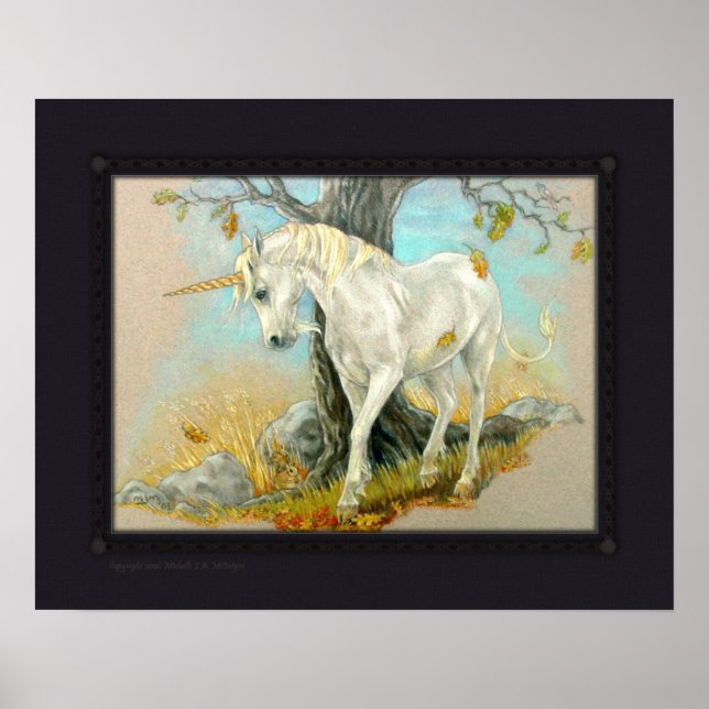 Impressão - Fim do Verão do Unicórnio (Frente)