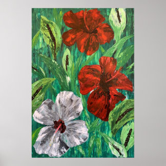 Impressão, final de semirbrilho de papel de Poster