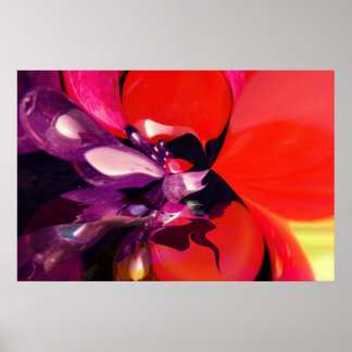 impressão floral