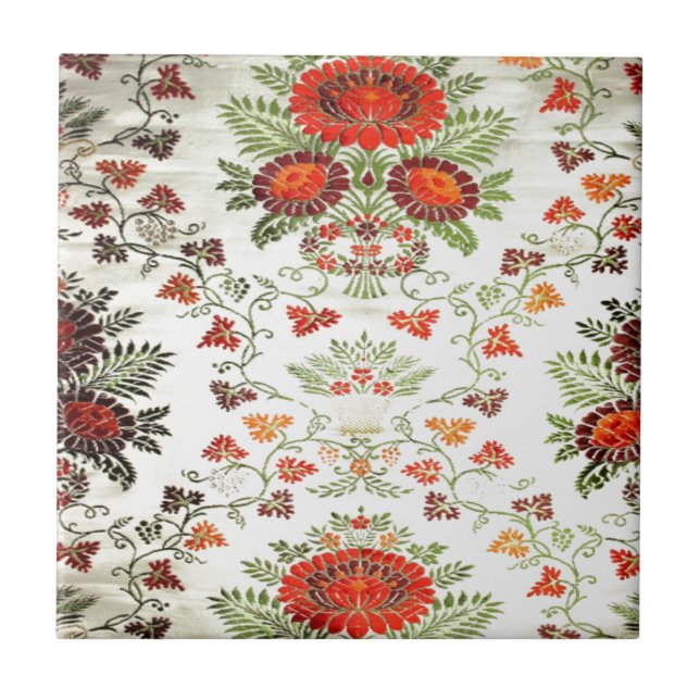 Impressão floral bonito (Frente)