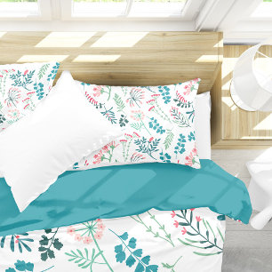 Impressão Floral Moderno